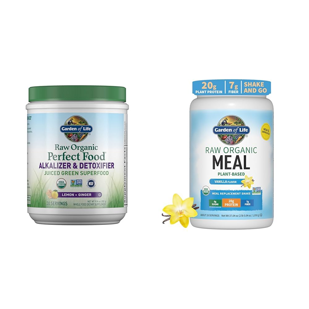 Garden of Life Raw Organic Perfect Food Alkalizer & Detoxifier Juiced Greens Superfood Garden of Life buy supplements canada