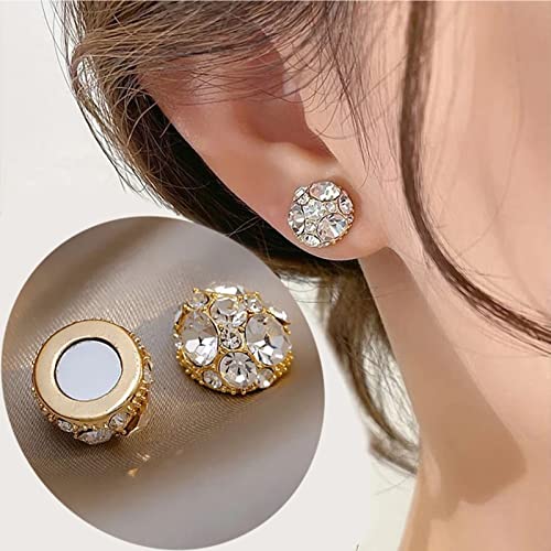 Dorina Ear Acupressure Magnetherapy Detoxi Earrings Set,Magnetic Lymphatic Cubic Zirconia Atiptu buy supplements canada