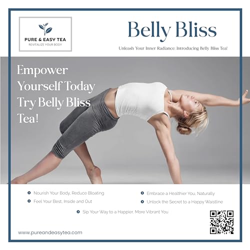 Pure And Easy Tea, Belly Bliss, Cleanse & Detox Tea, Supports Healthy Weight, Helps Reduc Pure And Easy Tea buy supplements canada
