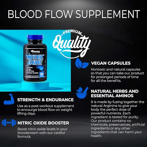 VitaHalal Nitric Oxide Supplement - Powerful Nitric Oxide Booster for Men to Support Blood VitaHalal buy supplements canada