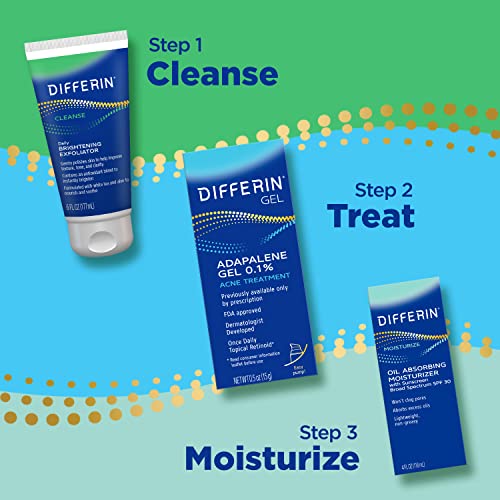 Differin Acne Treatment Gel, 30 Day Supply, Retinoid Treatment for Face Differin buy supplements canada