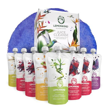 LEMONKIND 1 Day Low-Carb Low-Calorie Juice Master Cleanse – Supports Weight Management LEMONKIND buy supplements canada
