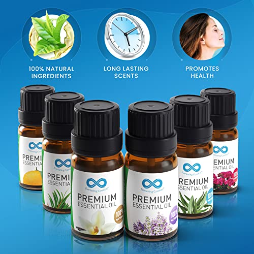 Everlasting Comfort Pure Essential Oils Set - Natural Aromatherapy Essential Oils for Diffuser Everlasting Comfort buy supplements canada