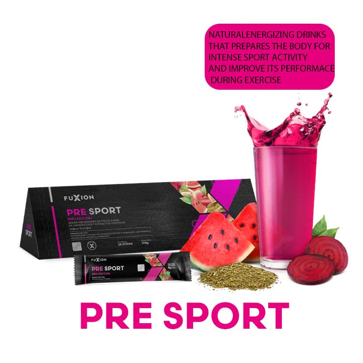 PRE SPORT-PRE EDITION BY FUXION (28 sticks) FUXION buy supplements canada