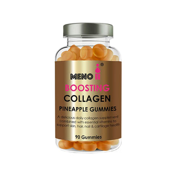 Meno® Boosting Collagen Natural Pineapple 90 Gummies Meno II buy supplements canada