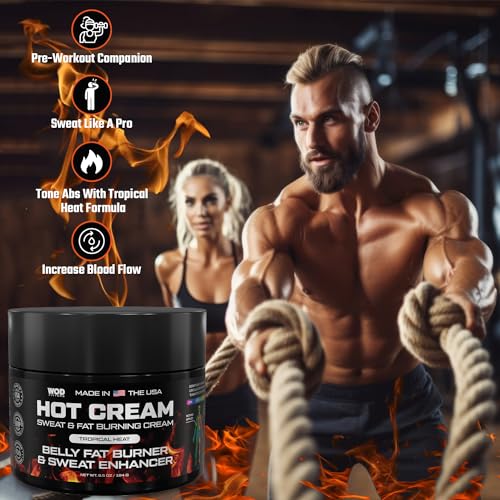 WODFitters Advanced Technology Hot Sweat Cream Workout Enhancer Booster WODFitters buy supplements canada