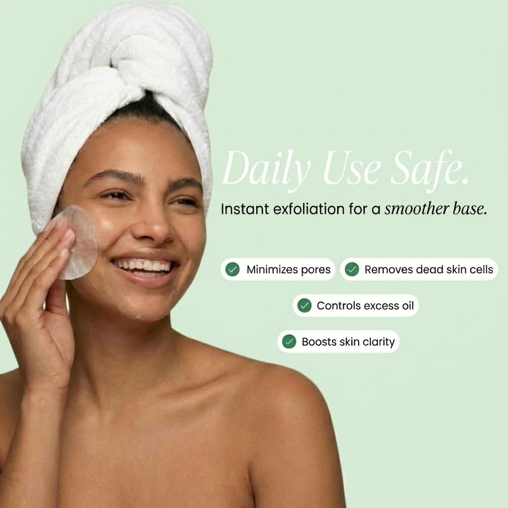 QUIA Toner Pads – AHA/BHA Dual-Action Exfoliate and Hydrate All in One – Soothing Formula for Sensitive Skin – Reduces Blackheads and Blemishes QUIA Beauty buy supplements canada