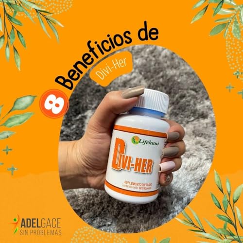 divi-her dietary (2 pack) divi her 65 supplement divi her 60 gr divi her RUUFE buy supplements canada