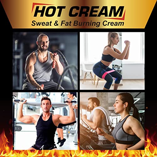 Hot Sweat Cream, Fat Burning Cream for Belly, Natural Sweat Enhancer Cream for Men Mcukv buy supplements canada