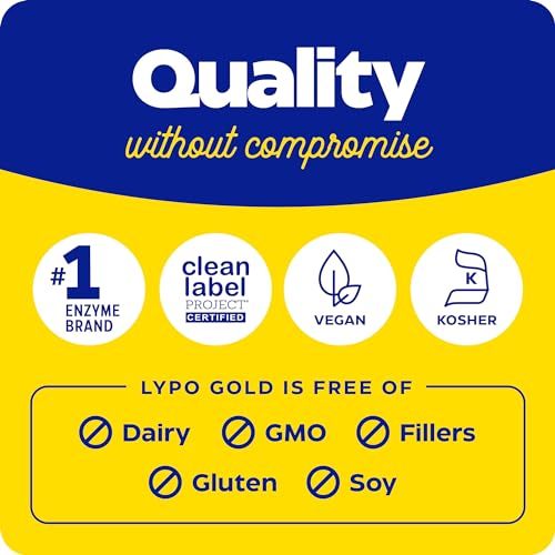 Enzymedica Lypo Gold, Digestive Enzymes for Fat Digestion, Offers Fast Acting Gas Enzymedica buy supplements canada