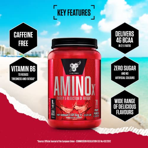 BSN Nutrition Amino X Supplement with Vitamin D, Vitamin B6 and Amino Acids BSN buy supplements canada