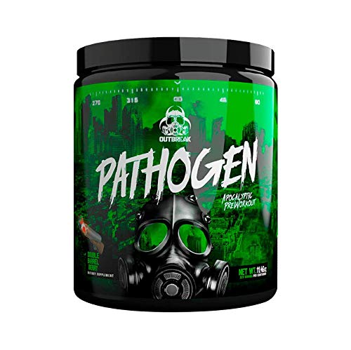 Outbreak Nutrition Pathogen Pre Workout with Beta-Alanine, Energy Boosting Muscle Outbreak Nutrition buy supplements canada