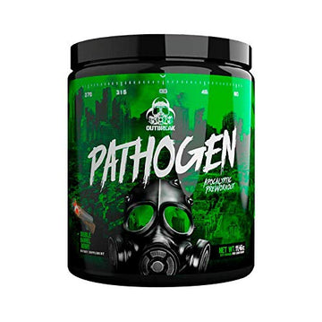 Outbreak Nutrition Pathogen Pre Workout with Beta-Alanine, Energy Boosting Muscle Outbreak Nutrition buy supplements canada