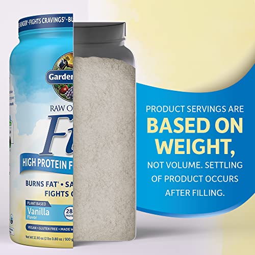 Garden of Life Raw Organic Fit Vegan Protein Powder Vanilla, 28g Plant Based Protein Garden of Life buy supplements canada