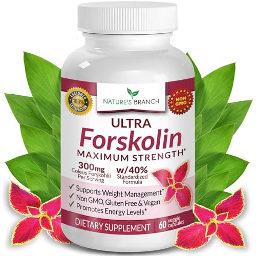 Premium 100% Ultra Pure Forskolin for Weight Loss Max Strength w/ 40% Standardized Nature's Branch buy supplements canada
