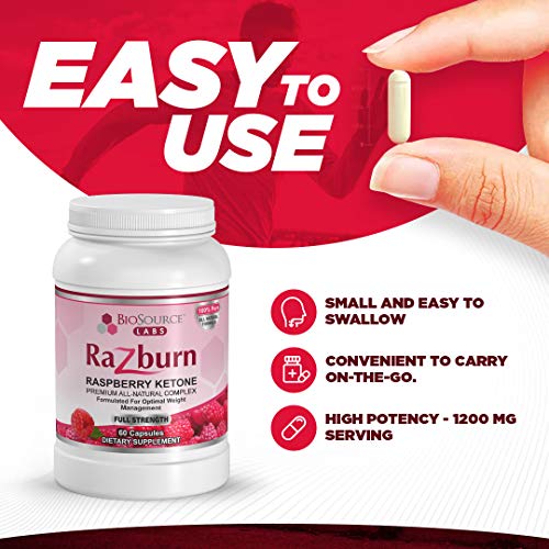 BioSource Labs Razburn – Premium Thermogenic Complex Pills with Natural Ingredients BioSource Labs buy supplements canada