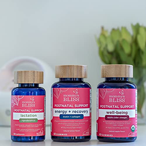 Mommy's Bliss Postnatal Lactation Support Supplement with Probiotics: Support Breastfeeding Mommy's Bliss buy supplements canada
