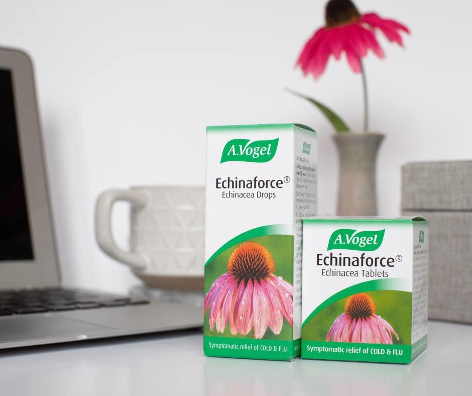 A.Vogel Echinaforce Echinacea Tablets | Relieves Cold & Flu Symptoms by Strengthening A.Vogel buy supplements canada