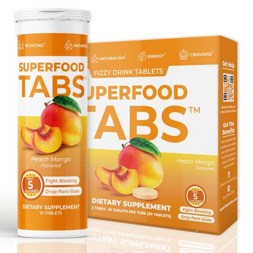skinnytabs Superfood Tabs Detox Cleanse Drink - Fizzy Nutrition Supplement skinnytabs buy supplements canada