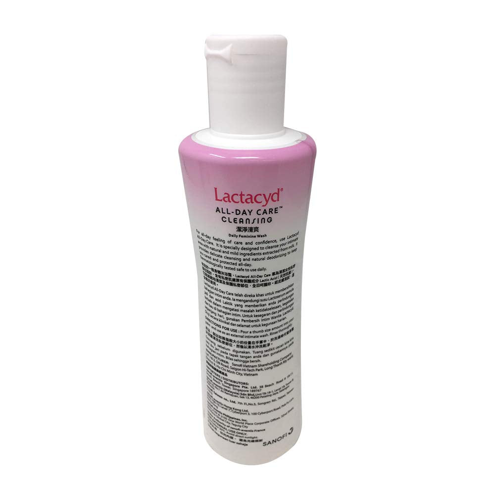 Lactacyd All Day Care Feminine Wash - 250ml Lactacyd buy supplements canada