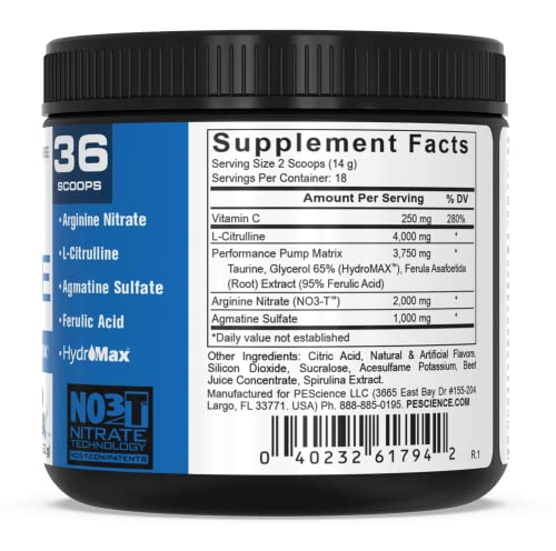PEScience High Volume + Prolific Pre-Workout Stack, Powerful Nitric Oxide & Energy PEScience buy supplements canada