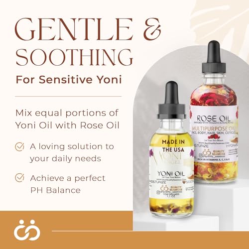 Natural Yoni Oil, Mint Fresh Feminine Care Oil, Reduces Odor, Restores pH Balance, All Natural, Herbal Yoni Quality Seamoss and Yoni Oil buy supplements canada