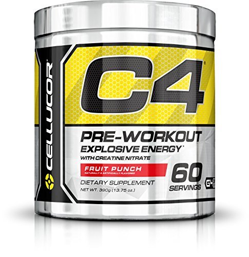 Cellucor C4 Explosive Pre Workout w/Creatine Nitrate - 60 Servings - Fruit Punch Cellucor buy supplements canada