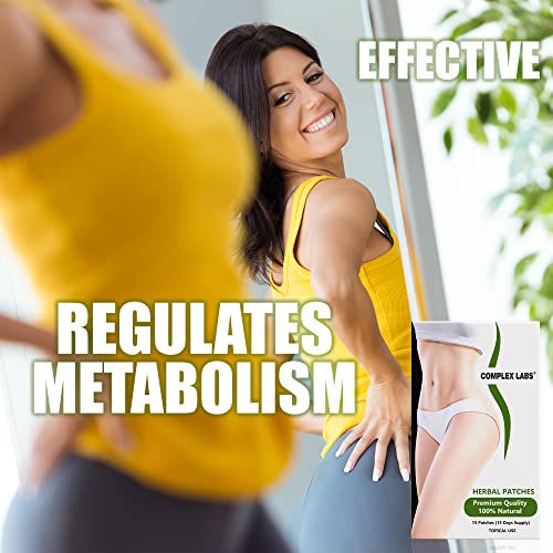 Herbal Patches - 100% Natural - Easy to Use - Wellness - for Men and Women - Super Discreet Complex Labs buy supplements canada
