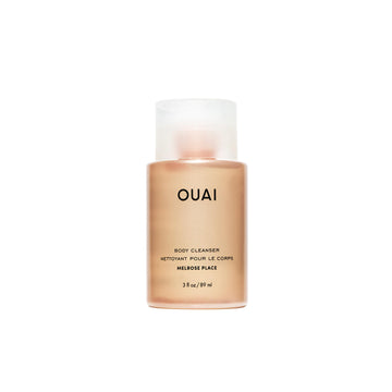 OUAI Body Cleanser Travel Size, Melrose Place - Foaming Body Wash with Jojoba Oil & Rosehip Oil to Hydrate, Balance & Soften Skin - Paraben, Phthalate, Sulfate Free Skin Care Products (3 Fl Oz) OUAI buy supplements canada