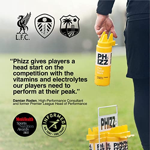 Phizz Electrolytes, Multivitamin & Hydration Tablets - 20 Effervescent Rehydration Electroly Phizz buy supplements canada