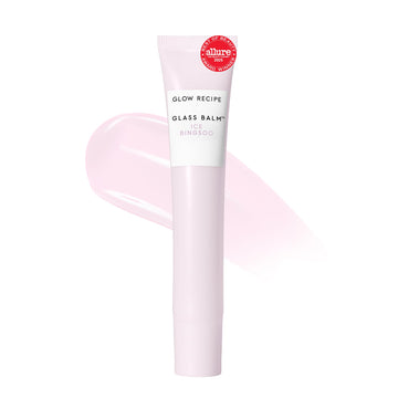 Glow Recipe Glass Balm Lip Treatment - 12Hr Hydrating Lip Balm & Moisturizer with Hyaluronic Acid to Smooth Glow Recipe buy supplements canada