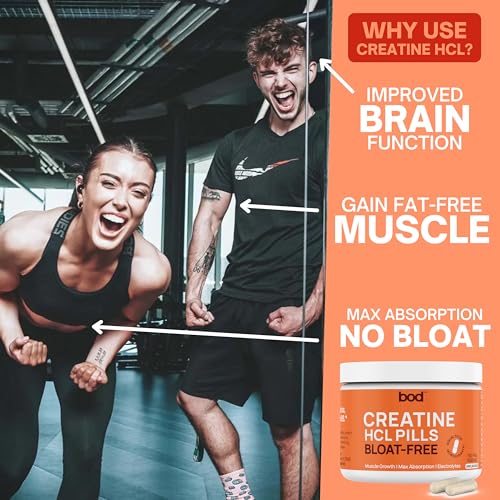 Creatine HCL Pills - Muscle Growth, Endurance, No Bloat, No Load, Not Flavored Goba Tea buy supplements canada