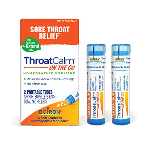 Boiron ThroatCalm On The Go for Pain Relief from Red, Dry, Scratchy, Sore Throats and Hoarseness Boiron buy supplements canada