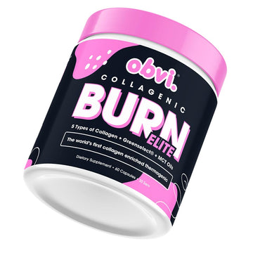 Obvi Burn Elite, Collagenic Thermogenic for Weight Loss, Boost Energy and Focus Obvi buy supplements canada
