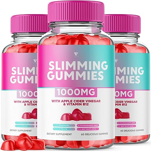(3 Pack) Slimming Gummies It Works Slimming Gummies for Weight Loss with Apple Cider Fyvus buy supplements canada
