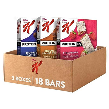 Kellogg's Special K Protein Meal Bars, Meal Replacement, Bulk Protein Snacks, Variety Pack Special K buy supplements canada