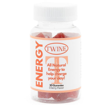 Energy Gummies with Vitamin B12, Ginseng & Ginkgo Biloba – Includes Biotin, Niacin, Taurine, Zinc, Pantothenic Acid, Vitamin C, D & B6 – 30 Count TWINE buy supplements canada
