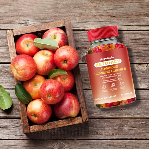 Arevtovis Apple Cider Vinegar Gummies - Boost Energy, Detox & Support Gut Health ACV Arevtovis buy supplements canada