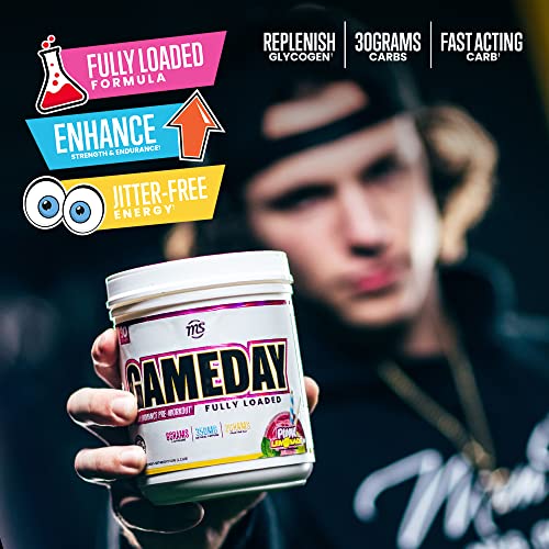 Man Sports Game Day Pre-Workout Supplement - Taurine - Creatine HCL - 30 Servings MAN Metabolic Augmenting Nutrition buy supplements canada