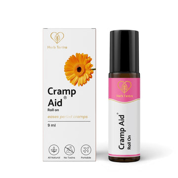 Cramp Aid Roll On for Menstrual Cramps | Instant Period Pain Relief | | Natural & Ayurvedic Alternative to hot Bags | Fits in Pocket Generic buy supplements canada