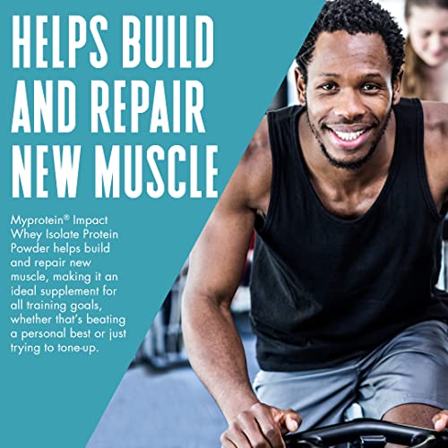 Myprotein Impact Whey Isolate Protein Powder, Gluten Free Protein Powder, Muscle Mass Myprotein buy supplements canada