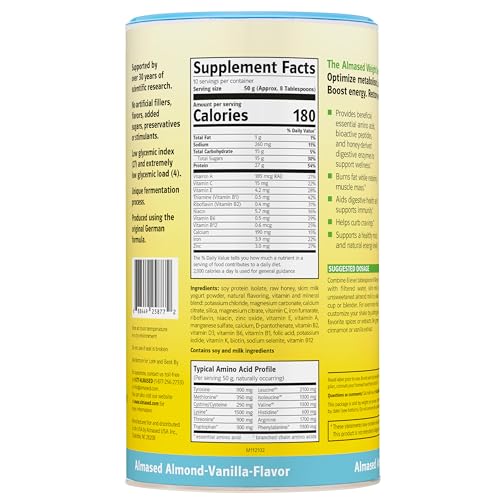 Almased Protein Powder for Weight Loss Kit for Men & Women, Natural Meal Replacement Almased buy supplements canada