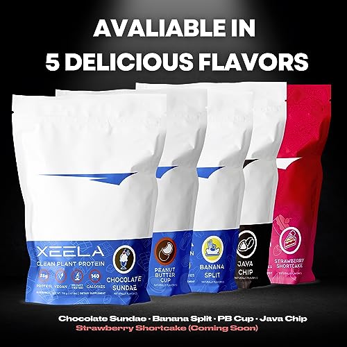 XEELA Plant Based Vegan Protein Powder - Independently Tested - 25g High Protein XEELA buy supplements canada