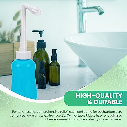 FORET-Peri Bottle for Postpartum Essentials I Feminine Care I Superior Portable Bidet for Women forêt buy supplements canada