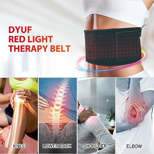 Red Light Therapy Infrared Light Therapy for Muscle Pain Relief and Inflammation Red Light Therapy Belt DYUF buy supplements canada