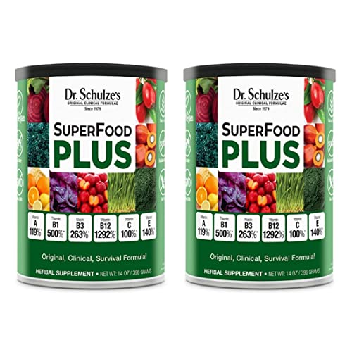 Dr. Schulze’s | SuperFood Plus | Vitamin & Mineral Herbal Concentrate | Dietary Supplement Dr. Schulze's buy supplements canada