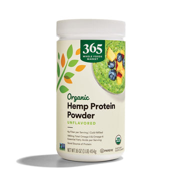 365 by Whole Foods Market, Organic Hemp Protein Powder Unflavored, 16 oz 365 by Whole Foods Market buy supplements canada