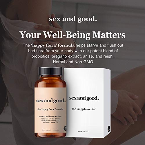 The Happy Flora Formula, Vaginal Health Supplements, Probiotics and Herbal Supplements Sex And Good buy supplements canada