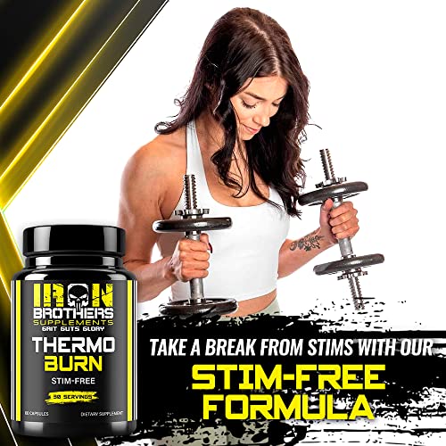 Stimulant Free Fat Burners for Women and Men – Weight Loss - Non Stim Thermogenic Fat Iron Brothers Supplements buy supplements canada